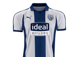 Supporting image for story: West Brom release home kit for 2018/19 season