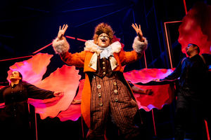 Kelly Agbowu as Lion. Pictures by: Graeme Braidwood