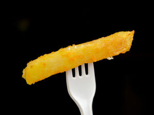 Supporting image for story: The magic of orange chips as UK celebrates National Fish and Chip Day