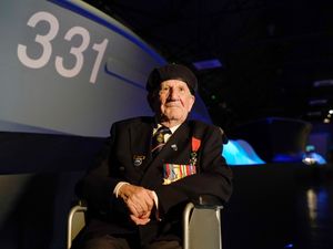Supporting image for story: ‘Larger-than-life’ D-Day veteran George Chandler dies aged 99