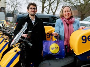 Supporting image for story: Wolverhampton's new food and drink delivery service launches with minister's backing