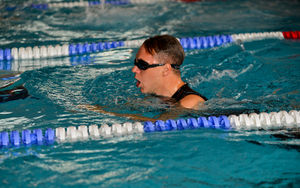 Triathlon at Wenlock Olympian Games in 2014