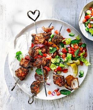 Chicken Kebabs, one of the tasty recipes shared with Diabetes UK
