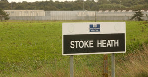 HMP Stoke Heath, near Market Drayton in Shropshire