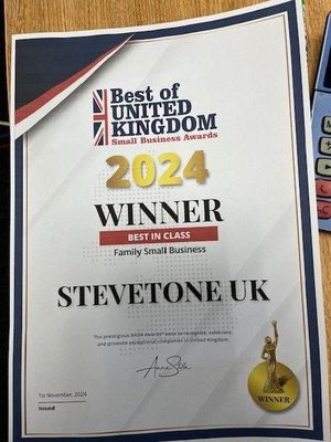 Family Small Business Winner of Best of United Kingdom 2024