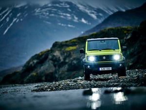 Supporting image for story: First Drive: Suzuki’s Jimny comes back with a bang