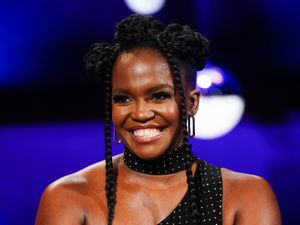 Supporting image for story: Oti Mabuse recalls ‘hell’ of watching her daughter in an incubator