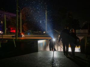 Supporting image for story: Ukrainian power plant badly damaged in Russian attack