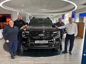 Evans Halshaw Wolverhampton aims to raise £6000 for Compton Care