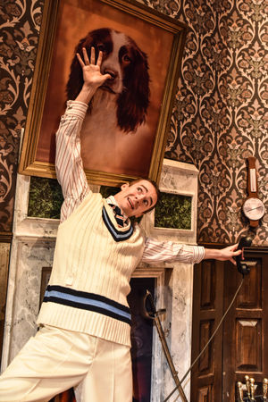 Tom Babbage (Max). Photo: Robert Day