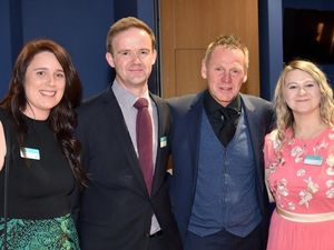 Supporting image for story: Shropshire businesses inspired by Nottingham Forest and England legend