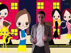 Supporting image for story: Ukrainian character added to the Apples gang