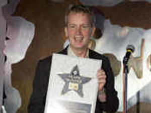 Supporting image for story: Skinner's pride at joining Walk of Stars