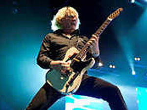 Supporting image for story: Rock solid Quo put on cracker of show