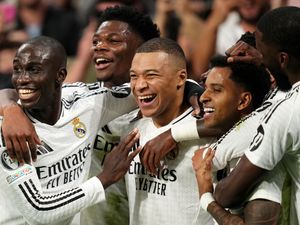 Supporting image for story: Kylian Mbappe hat-trick adds another chapter to Man City-Real Madrid rivalry