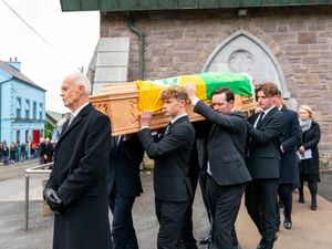 Supporting image for story: Micheal O Muircheartaigh was like ‘grandfather’ to Irish nation, funeral hears