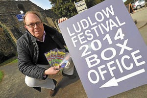 Supporting image for story: Ludlow arts festivals make £50,000 even before box office opens