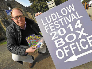 Supporting image for story: Ludlow arts festivals make £50,000 even before box office opens