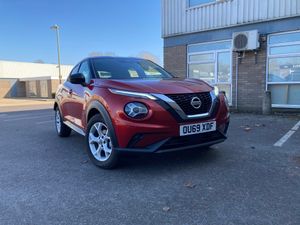 Supporting image for story: Long-term report: Nissan’s quirky Juke joins the fleet