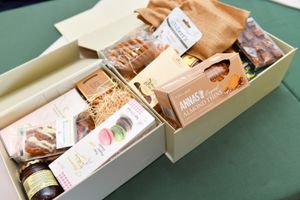 Barratt Homes donated a gift hamper to Telford Hall Care Home for International Nurses Day