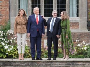 Supporting image for story: Keir Starmer buys Donald Trump’s personalised cufflink gift for his son