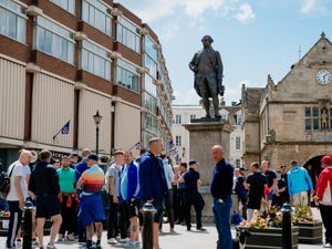 Supporting image for story: Council leader says Clive statue should remain in place