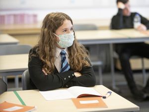 Supporting image for story: Pupils in areas of England’s North West told to carry on wearing face masks