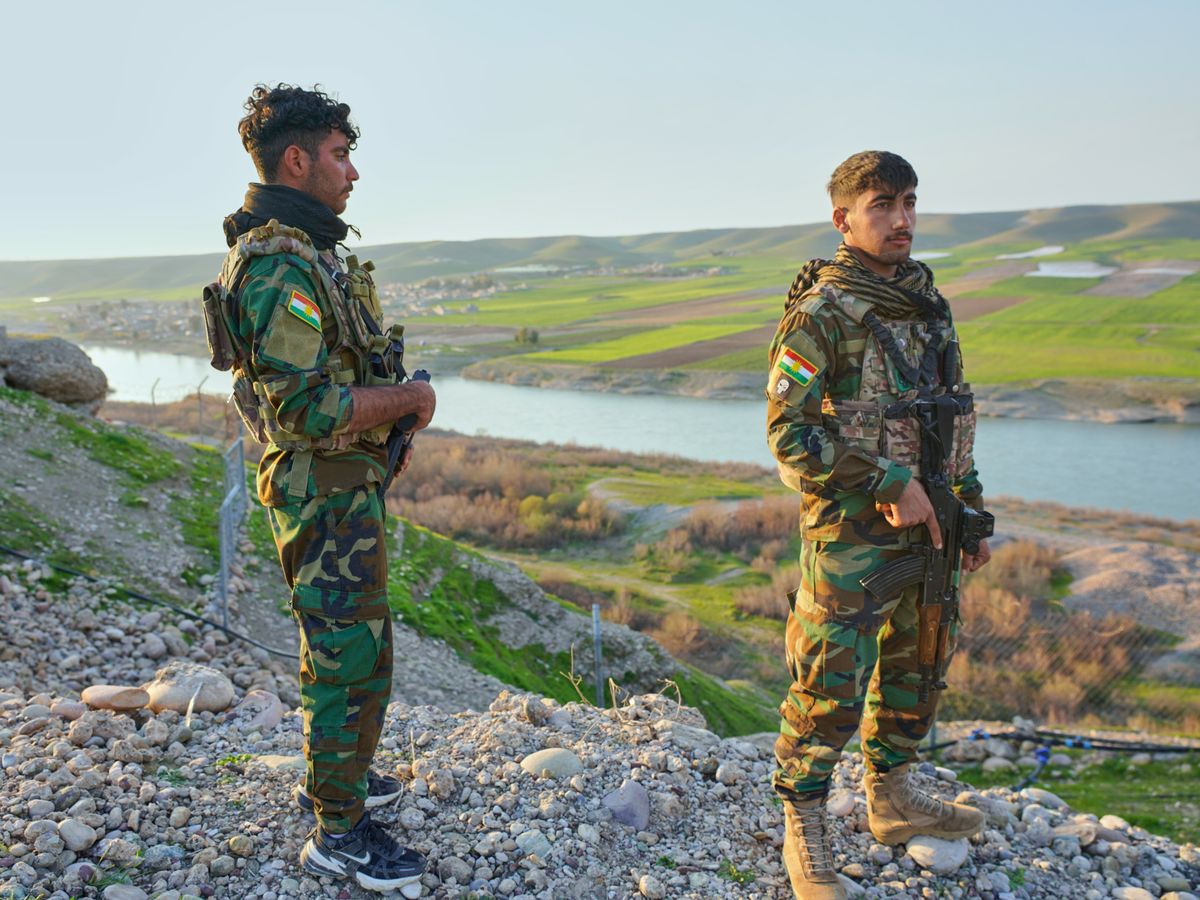 Kurdish Iranian dissidents deny attack plans but say they would join US invasion