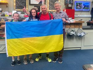 Supporting image for story: Ukraine family working at British Ironworks Centre taken aback by 'kindness' of Shropshire people 