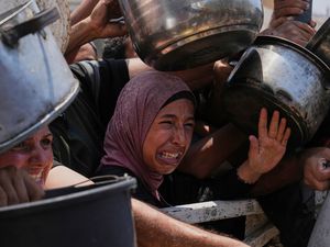 Supporting image for story: Israel’s military says airdrops of aid will begin Saturday night in Gaza