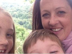 Supporting image for story: Shropshire friends and family to take on Three-Peak Challenge for vital brain tumour treatment for 'courageous mum'