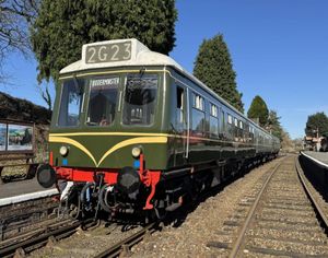 The exact train that Shrewsbury Severn Rotary Club will be chartering.