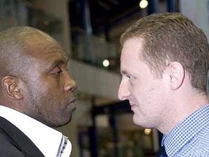 Supporting image for story: Benn a fan of the controversial Froch