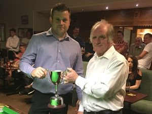 Supporting image for story: Dan Ward adds another title to his collection