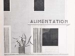 Supporting image for story: Works by David Hockney included in Shrewsbury contemporary art auction