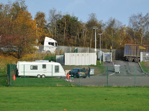 Supporting image for story: Temporary travellers' site in Coseley could become permanent under council plans
