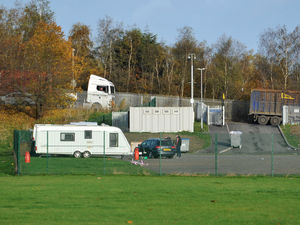 Supporting image for story: Temporary travellers' site in Coseley could become permanent under council plans
