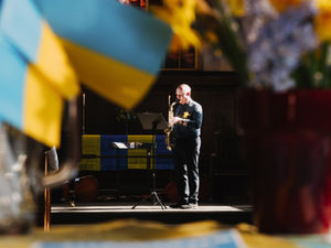 Supporting image for story: Musicians support Ukraine with concert in Shrewsbury