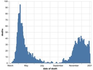 Supporting image for story: Coronavirus: 17 more deaths at hospitals in Black Country, Birmingham and Staffordshire