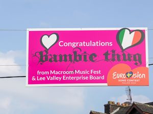 Supporting image for story: Bambie Thug’s home town show their support on Ireland’s return to Eurovision final