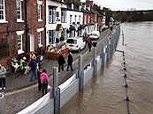 Supporting image for story: Relief as floodwaters ease