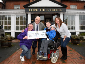 Supporting image for story: Boost for Shrewsbury teen's wheelchair fund