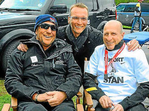 Supporting image for story: Midlands sport stars back Sir Ian Botham's charity walk