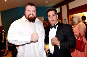 With world-famous Stoke strongman Eddie Hall