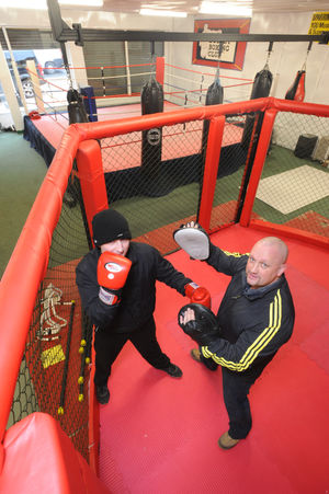  Mick Wolohan and son, also called Mick in 2011