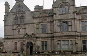 The Guildhall, the headquarters of Oswestry Town Council. Picture: Google