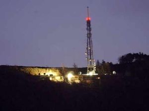 Supporting image for story: Councillor sees red as 'Wrekin Beacon' fails to light up