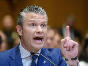 Supporting image for story: Hegseth says the Pentagon has contingency plans to invade Greenland if necessary
