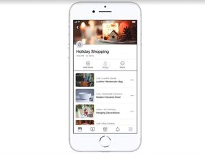 Supporting image for story: The new Christmas list? Facebook collections feature can be shared with friends