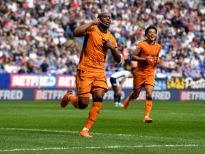 Supporting image for story: Gary Rowett: Wolves striker Benik Afobe would suit Stoke